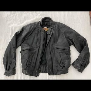 Vintage Harley Davidson Leather Jacket